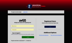Uvgo-classic.universalweather.com thumbnail