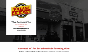 Uvillageautocare.com thumbnail