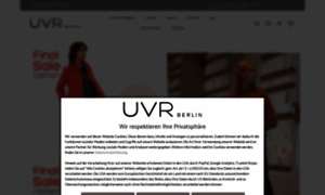 Uvr-connected.de thumbnail