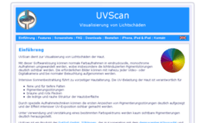 Uvscan.de thumbnail