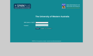 Uwa.sparkplus.com.au thumbnail