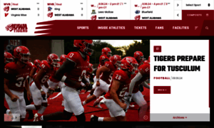 Uwaathletics.com thumbnail