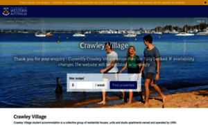 Uwacrawleyvillage.studystays.com.au thumbnail