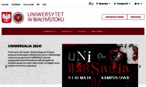 Uwb.edu.pl thumbnail