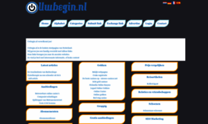 Uwbegin.nl thumbnail