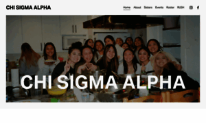 Uwchisigmaalpha.com thumbnail