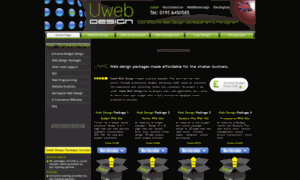 Uwebdesign.co.uk thumbnail