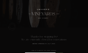 Uwharrievineyards.com thumbnail