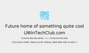 Uwintechclub.com thumbnail