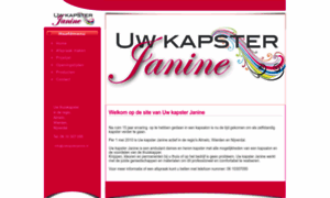 Uwkapsterjanine.nl thumbnail