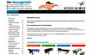 Uwmassagetafel.nl thumbnail