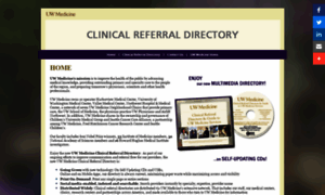 Uwmedicineclinicaldirectory.com thumbnail