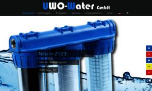 Uwo-water.de thumbnail