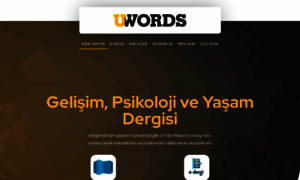 Uwordsdergi.com thumbnail