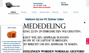 Uwpcdokteruden.nl thumbnail