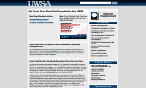 Uwsa.com thumbnail