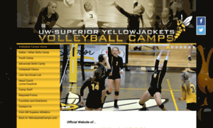 Uwsuperiorvolleyball.com thumbnail