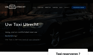 Uwtaxiutrecht.nl thumbnail