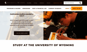 Uwyo.edu thumbnail