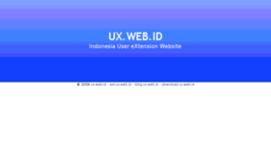 Ux.web.id thumbnail