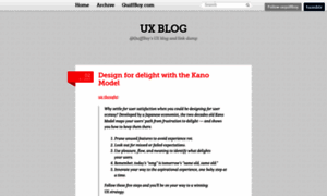 Uxblog.co.uk thumbnail