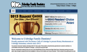 Uxbridgefamilydentistry.com thumbnail