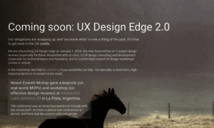 Uxdesignedge.com thumbnail