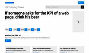 Uxdrinkinggame.com thumbnail