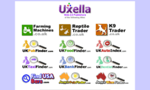 Uxella.co.uk thumbnail