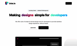 Uxie.io thumbnail