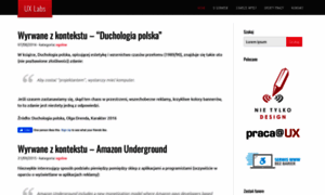 Uxlabs.pl thumbnail