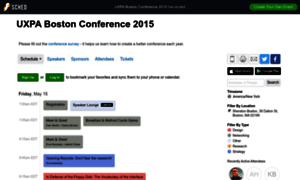 Uxpabostonconference2015.sched.org thumbnail