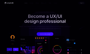 Uxpeak.com thumbnail