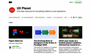 Uxplanet.org thumbnail