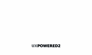 Uxpowered.com thumbnail