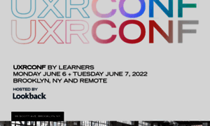 Uxrconf22.joinlearners.com thumbnail