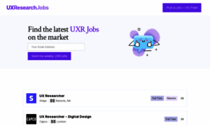 Uxresearchjobs.com thumbnail