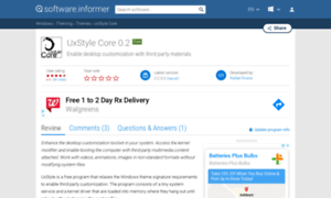 Uxstyle-core.software.informer.com thumbnail