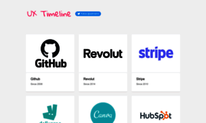 Uxtimeline.com thumbnail