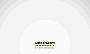 Uxtools.com thumbnail