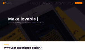 Uxtraining.com thumbnail