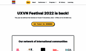 Uxvn.org thumbnail