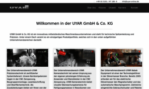 Uyar-online.de thumbnail