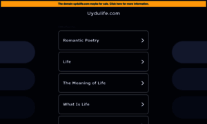 Uydulife.com thumbnail