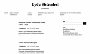 Uydusistemleri.com.tr thumbnail