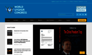 Uyghurcongress.org thumbnail