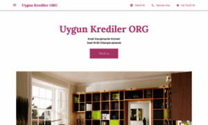 Uygunkrediler.business.site thumbnail