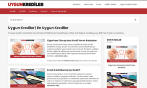 Uygunkrediler.org thumbnail