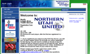 Uysa-northlogan.sportsaffinity.com thumbnail