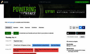 Uywi2015.sched.org thumbnail